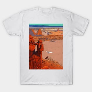 Jean Giraud - moebius - Arzak l'arpenteur T-Shirt